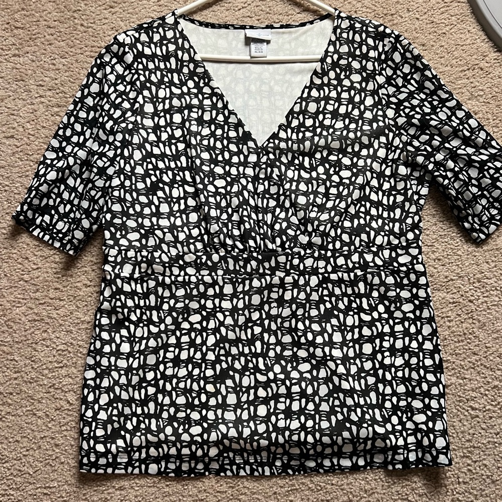 Patterned Blouse
